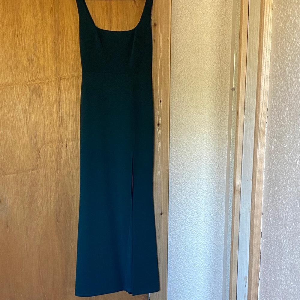 Elegant Green Dress